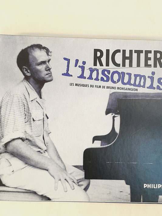 Coffret de 3 CD Richter l'insoumis - Les musiques du film de B.Monsaingeon