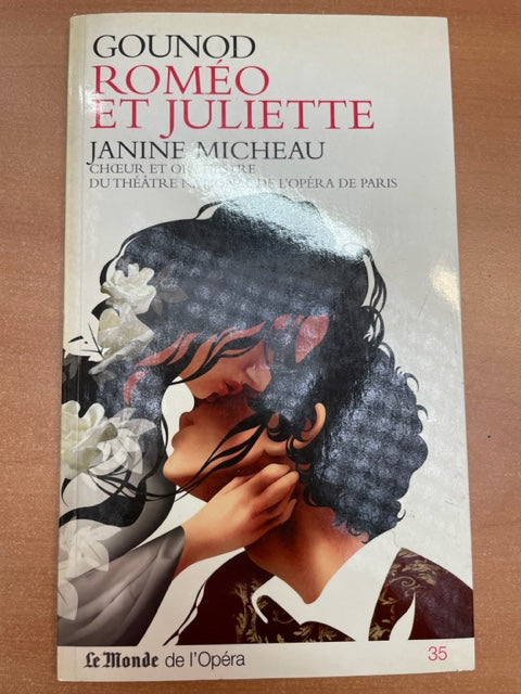 Gounod Roméo et Juliette Livret bilingue + 2 CD