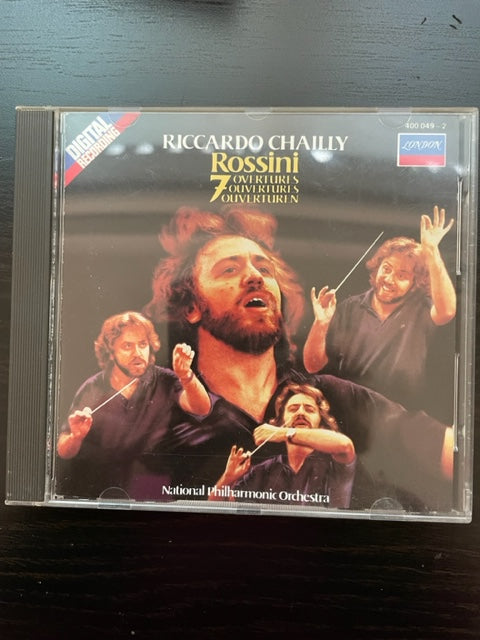 CD Riccardo Chailly Rossini National Philharmonic Orchestra