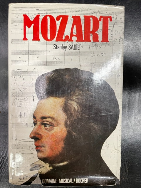 Mozart livre de Sadie Stanley