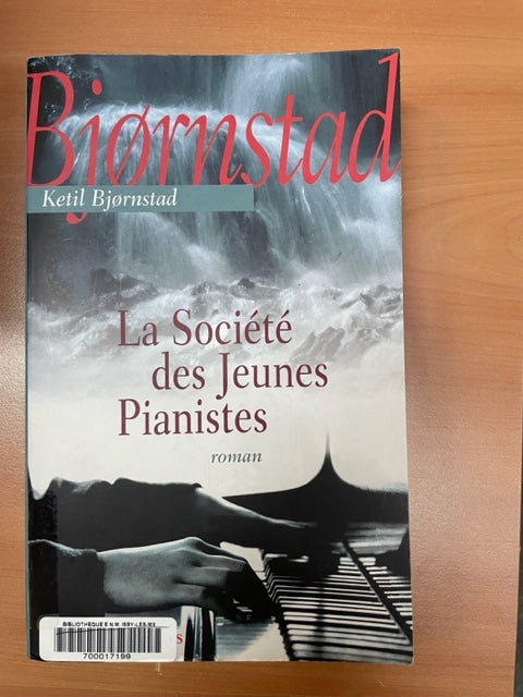 La société des jeunes pianistes livre de Ketil Bjornstad- 3000 partitions, livres et vinyles d'occasion  en vente sur notre site internet gastonmusicclub.fr Gaston Music Store