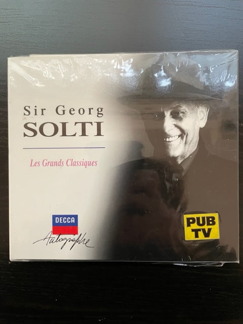 CD Sir Georg Solti Les grands classiques