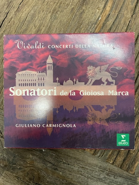 CD Vivaldi Concert della Nature - Sonatori de la Gioiosa Marca