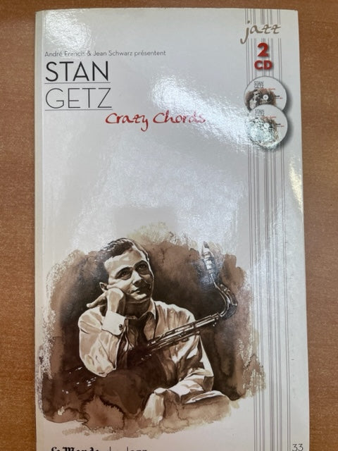 Stan Getz Crazy Chords Livret + 2 CD