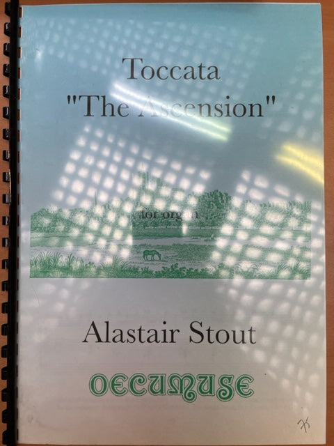 Partition Alastair STOUT Toccata "The ascension" pour orgue