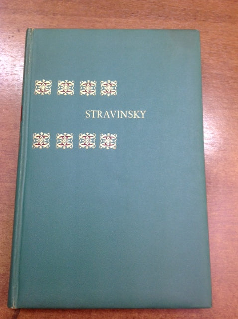 Stravinsky, livre de la collection Génies et réalités