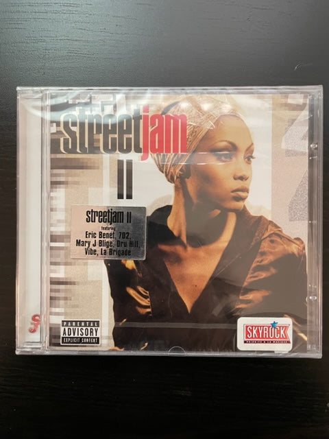 CD Streetjam 2: Eric Benét, Mary Blige, Tracie Spencer...