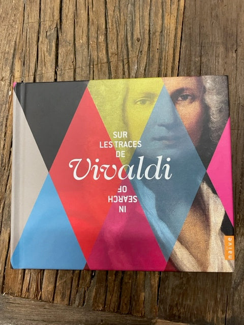 Antonio Vivaldi Sur les traces de Vivaldi 2 CD