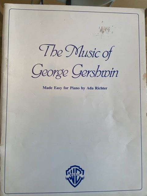 Georges Gershwin	The Music of Georges Gershwin partition pour piano facile