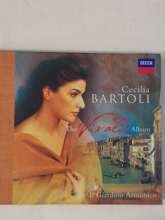 CD The Vivaldi Album Cecilia Bartoli, mezzo-soprano