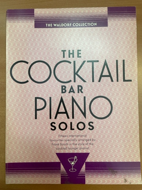 The Cocktail bar partition piano solos The Waldorf Collection