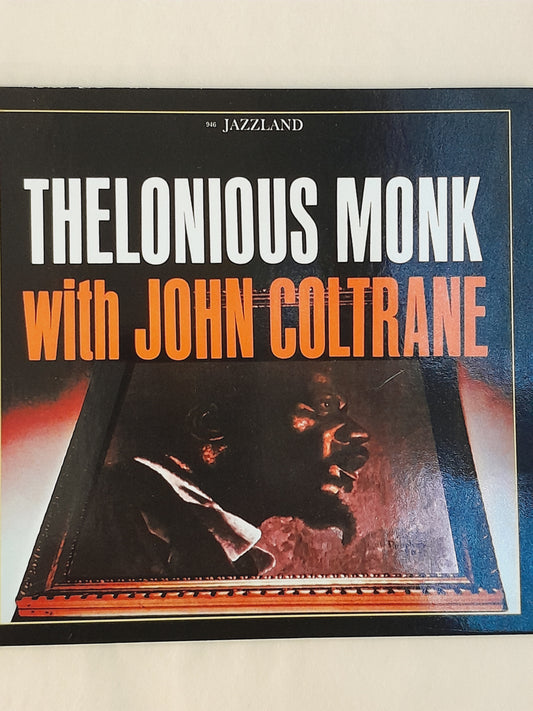 CD Thelonious Monk with John Coltrane Jazzland