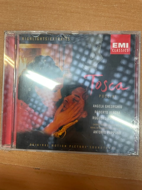 CD Puccini Tosca direction Antonio Pappano