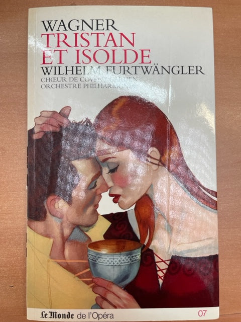 Richard Wagner Tristan et Isolde Livret bilingue + 4 CD