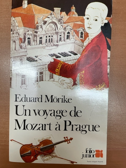 Un voyage de mozart à Prague livre d'Eduard Mörike