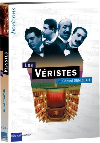 Livre de Denizeau Les véristes- 3000 partitions, livres et vinyles d'occasion  en vente sur notre site internet gastonmusicclub.fr Gaston Music Store