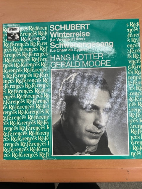 Vinyle Franz Schubert Winterreise D911 - Le chant du Cygne D957 (2 disques)