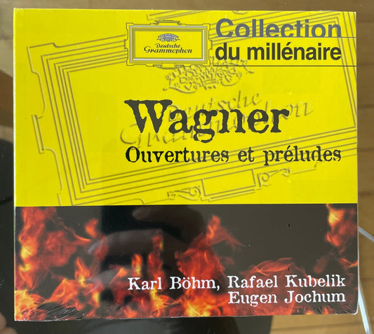 CD Richard Wagner Ouvertures et préludes