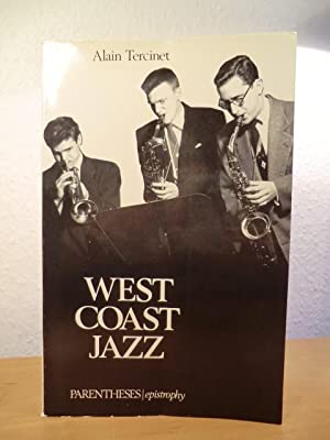 West Coast Jazz livre de Tercinet