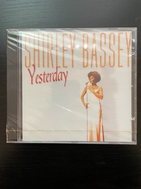 Shirley Bassey CD Yesterday