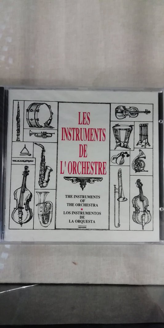 Les instruments de l'orchestre CD pédagogique